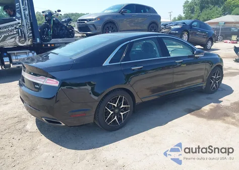 2016 Lincoln Mkz Hybrid from USA, damaged, VIN 3LN6L2LU9GR607970